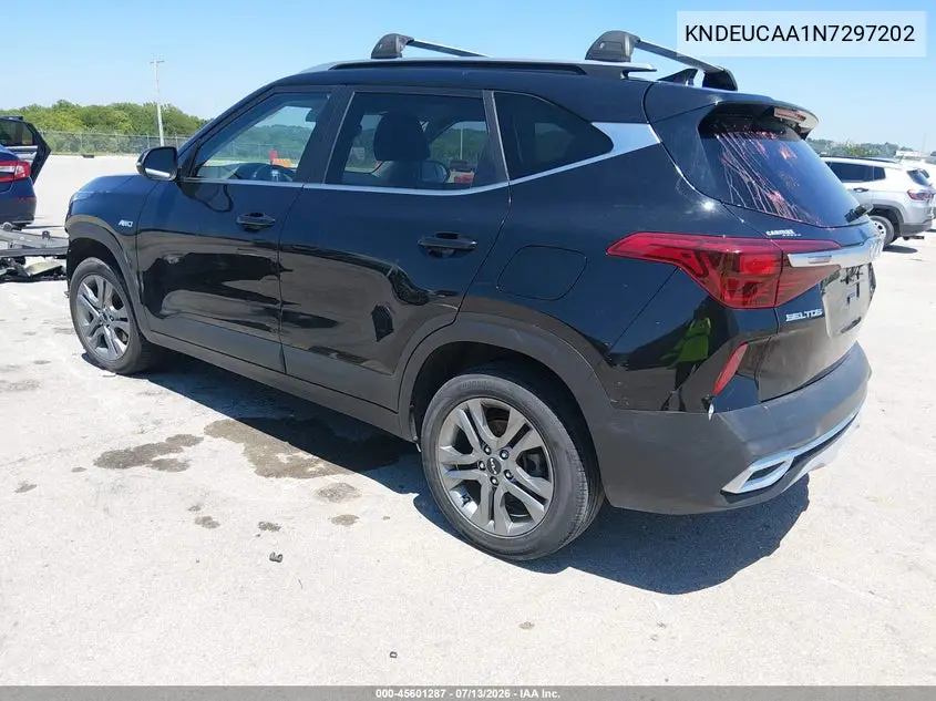 2022 Kia Seltos S VIN: KNDEUCAA1N7297202 Lot: 45601287
