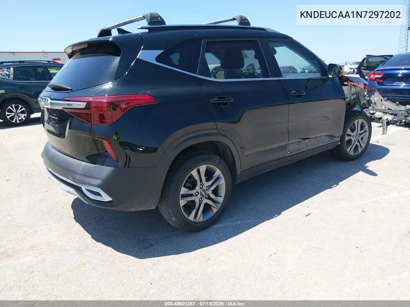 2022 Kia Seltos S VIN: KNDEUCAA1N7297202 Lot: 45601287