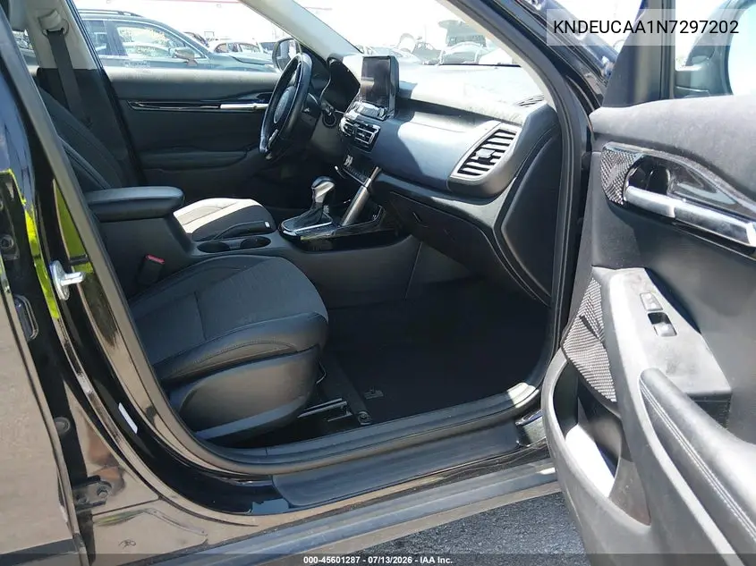 2022 Kia Seltos S VIN: KNDEUCAA1N7297202 Lot: 45601287