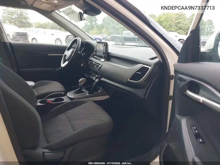 2022 Kia Seltos Lx VIN: KNDEPCAA9N7337713 Lot: 45620488