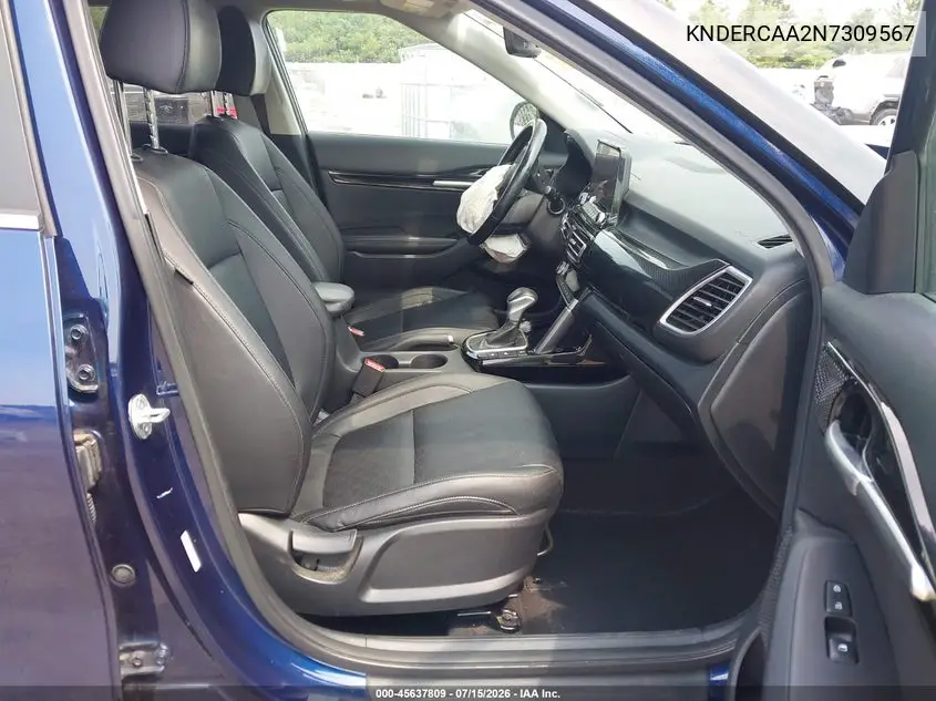 2022 Kia Seltos Ex VIN: KNDERCAA2N7309567 Lot: 45637809