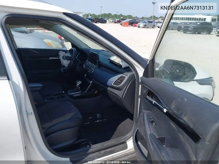 2022 Kia Seltos S VIN: KNDEU2AA6N7313131 Lot: 45639112
