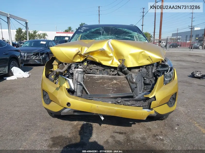 2022 Kia Seltos S VIN: KNDEU2AA2N7313286 Lot: 45645261