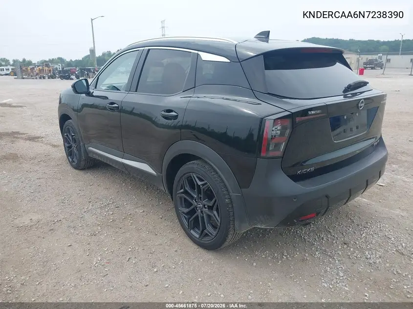 2022 Kia Seltos Ex VIN: KNDERCAA6N7238390 Lot: 45661875