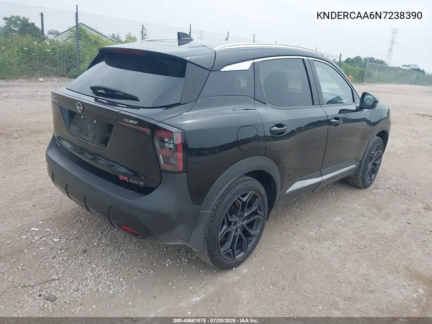 2022 Kia Seltos Ex VIN: KNDERCAA6N7238390 Lot: 45661875