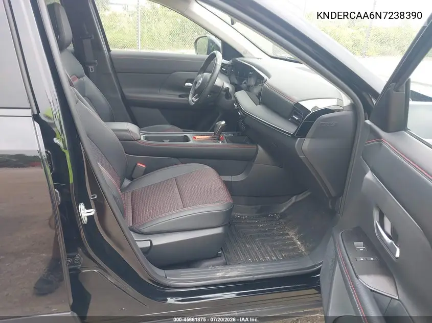 2022 Kia Seltos Ex VIN: KNDERCAA6N7238390 Lot: 45661875