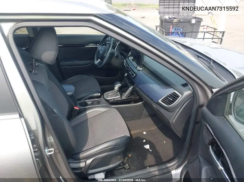 2022 Kia Seltos VIN: KNDEUCAAN7315592 Lot: 45662602