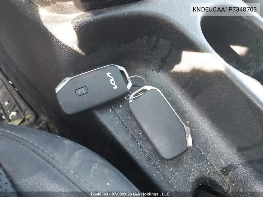 2023 Kia Seltos Ex VIN: KNDEUCAA1P7348703 Lot: 12648363