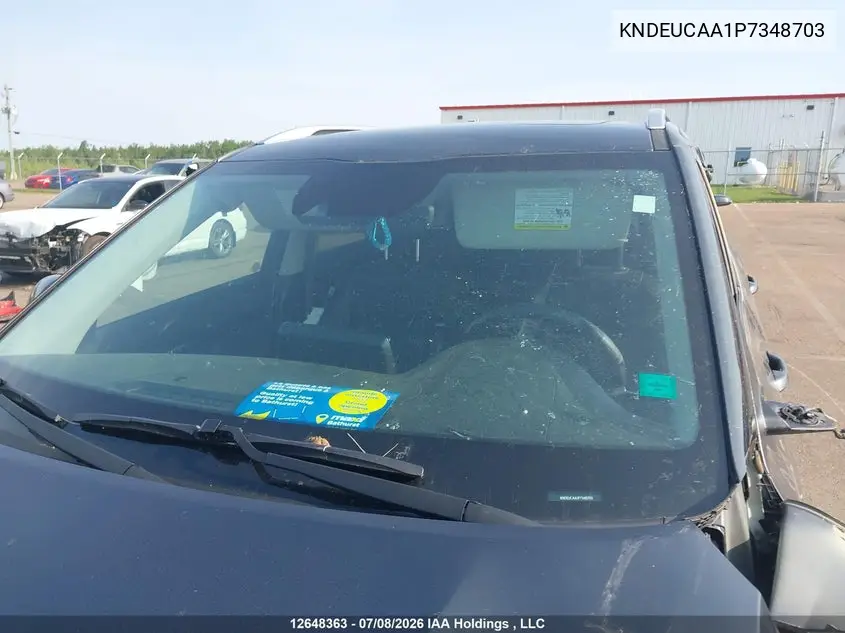 2023 Kia Seltos Ex VIN: KNDEUCAA1P7348703 Lot: 12648363