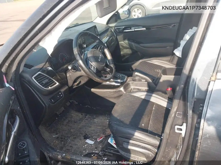 2023 Kia Seltos Ex VIN: KNDEUCAA1P7348703 Lot: 12648363