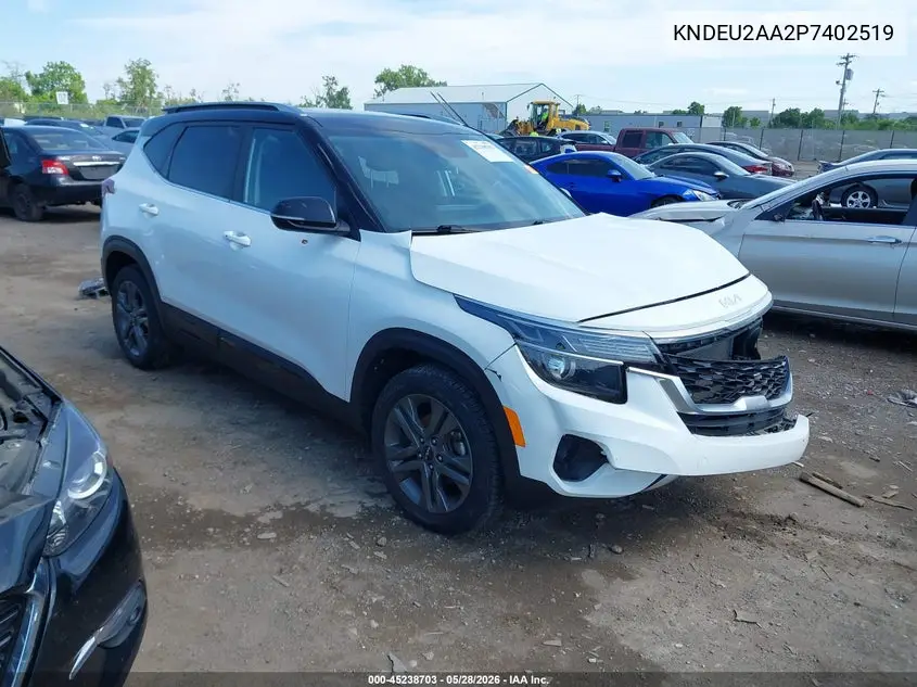 2023 Kia Seltos S VIN: KNDEU2AA2P7402519 Lot: 45238703