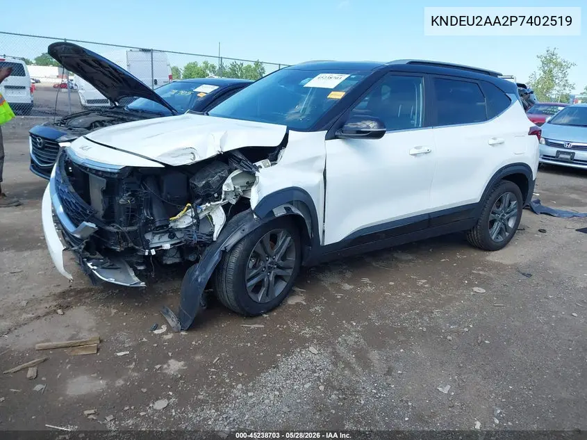 2023 Kia Seltos S VIN: KNDEU2AA2P7402519 Lot: 45238703