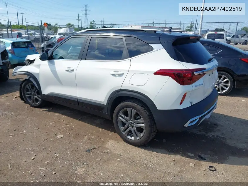2023 Kia Seltos S VIN: KNDEU2AA2P7402519 Lot: 45238703