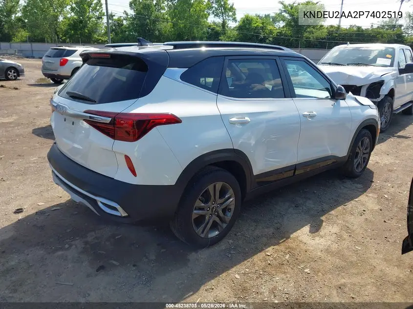 2023 Kia Seltos S VIN: KNDEU2AA2P7402519 Lot: 45238703