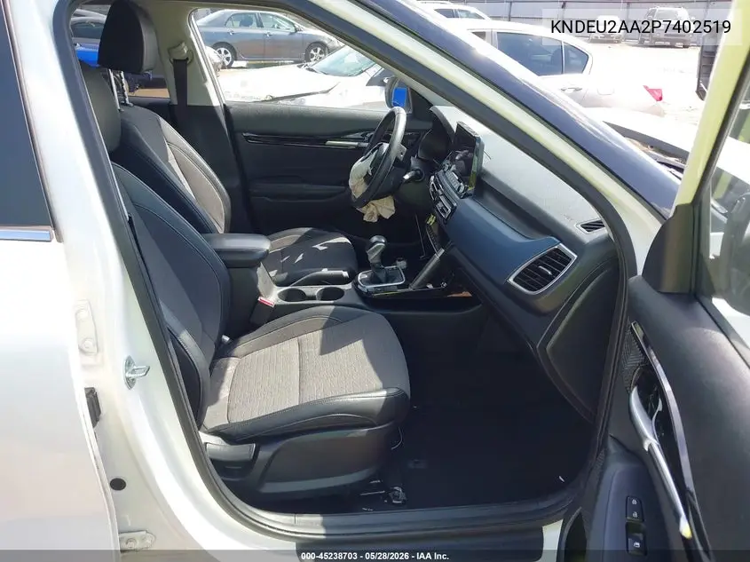 2023 Kia Seltos S VIN: KNDEU2AA2P7402519 Lot: 45238703