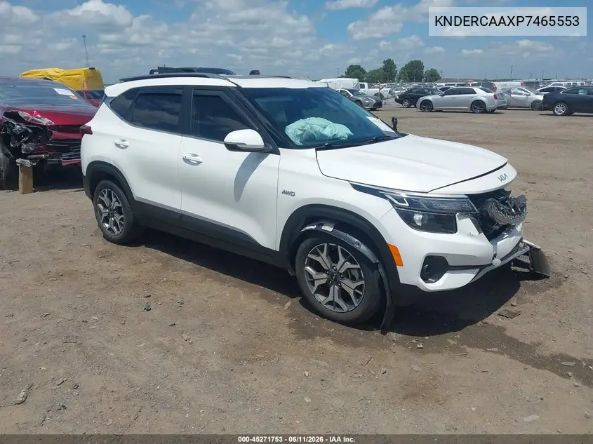 2023 Kia Seltos Ex VIN: KNDERCAAXP7465553 Lot: 45271753