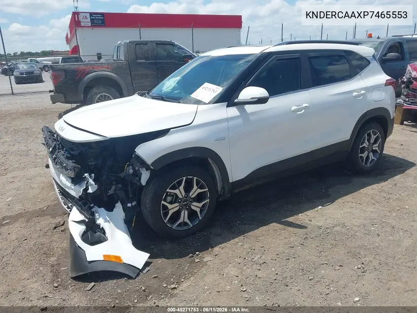 2023 Kia Seltos Ex VIN: KNDERCAAXP7465553 Lot: 45271753