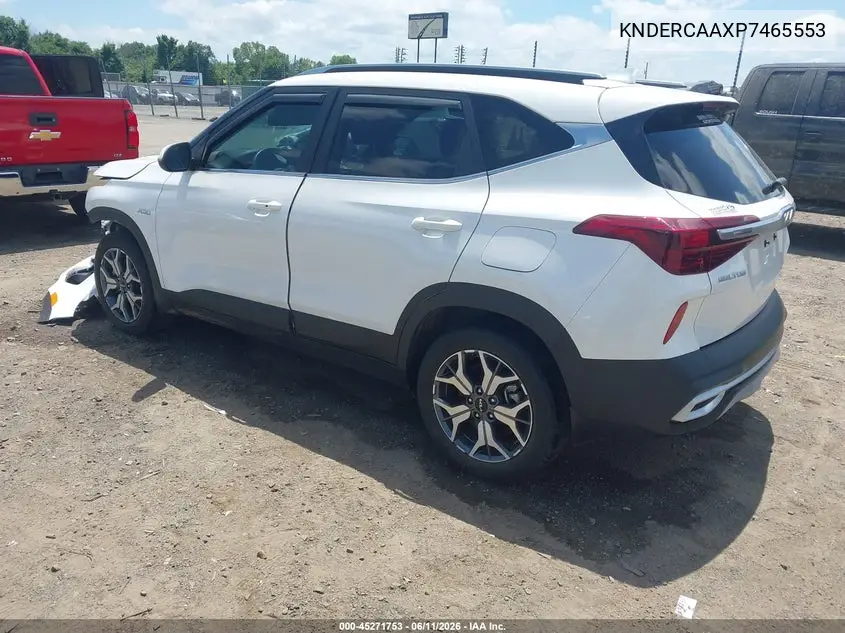 2023 Kia Seltos Ex VIN: KNDERCAAXP7465553 Lot: 45271753