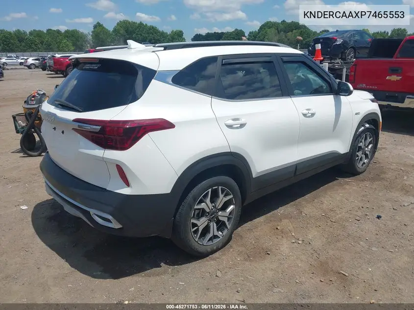 2023 Kia Seltos Ex VIN: KNDERCAAXP7465553 Lot: 45271753
