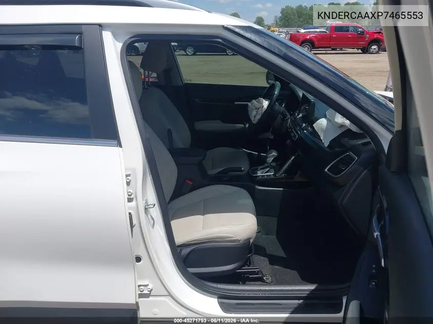 2023 Kia Seltos Ex VIN: KNDERCAAXP7465553 Lot: 45271753
