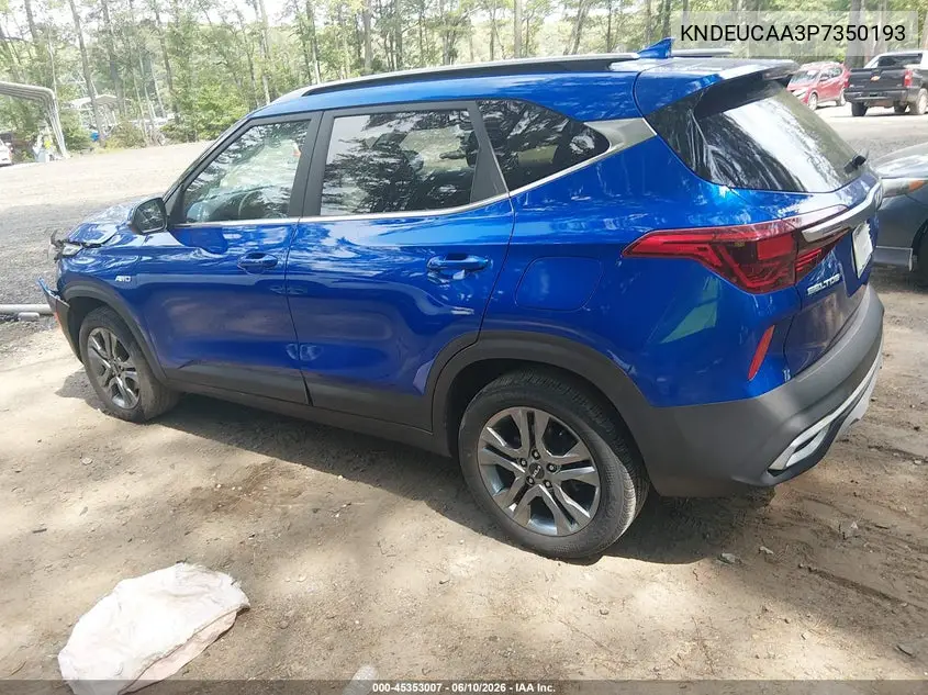 2023 Kia Seltos S VIN: KNDEUCAA3P7350193 Lot: 45353007