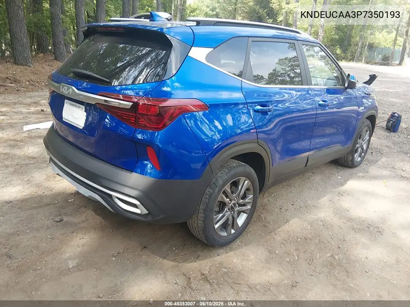 2023 Kia Seltos S VIN: KNDEUCAA3P7350193 Lot: 45353007
