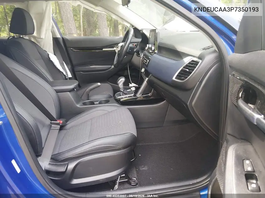 2023 Kia Seltos S VIN: KNDEUCAA3P7350193 Lot: 45353007
