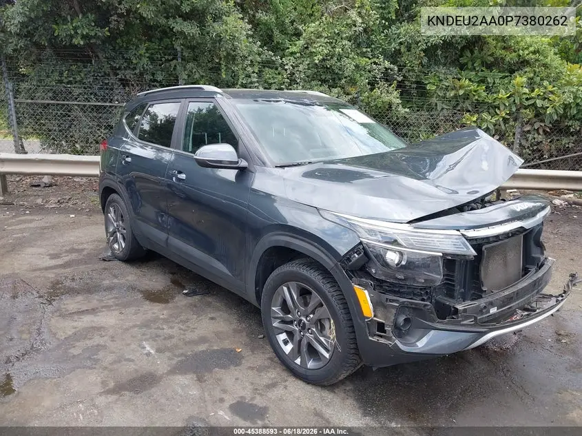 2023 Kia Seltos S VIN: KNDEU2AA0P7380262 Lot: 45388593