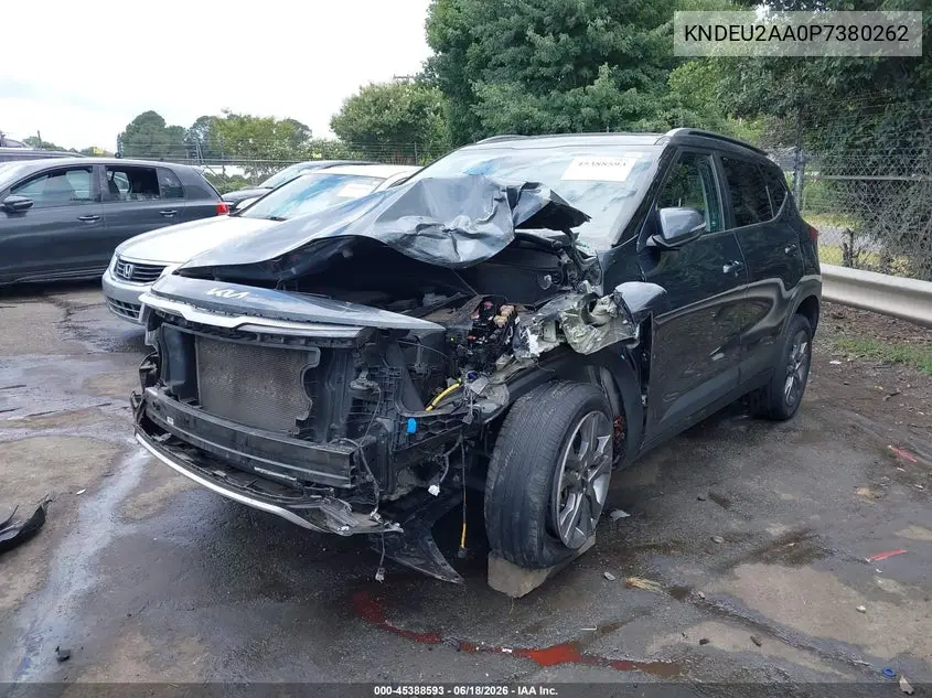 2023 Kia Seltos S VIN: KNDEU2AA0P7380262 Lot: 45388593