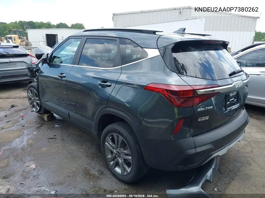 2023 Kia Seltos S VIN: KNDEU2AA0P7380262 Lot: 45388593
