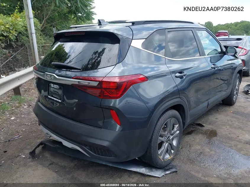 2023 Kia Seltos S VIN: KNDEU2AA0P7380262 Lot: 45388593