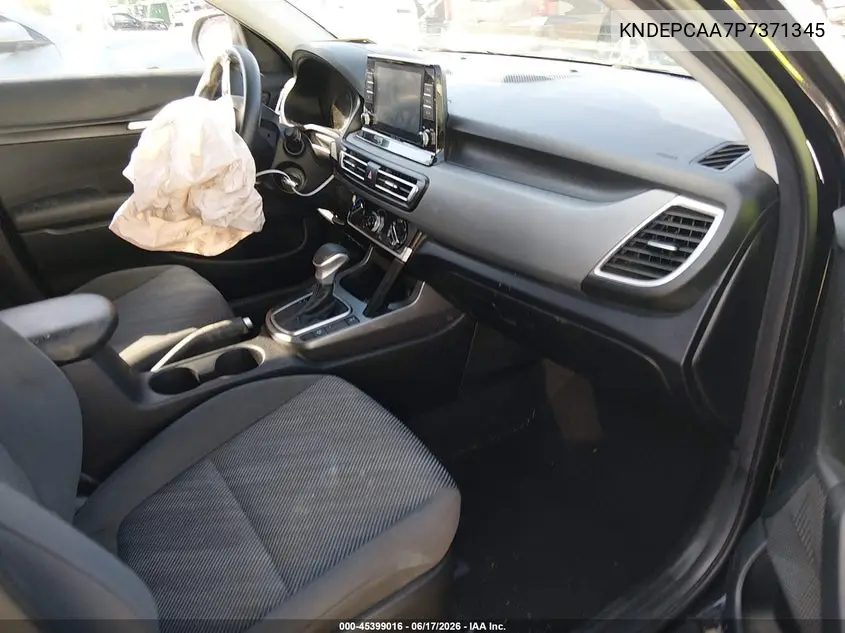 2023 Kia Seltos Lx VIN: KNDEPCAA7P7371345 Lot: 45399016