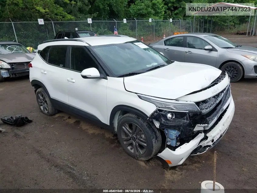 2023 Kia Seltos S VIN: KNDEU2AA1P7447323 Lot: 45401540