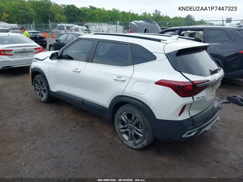 2023 Kia Seltos S VIN: KNDEU2AA1P7447323 Lot: 45401540