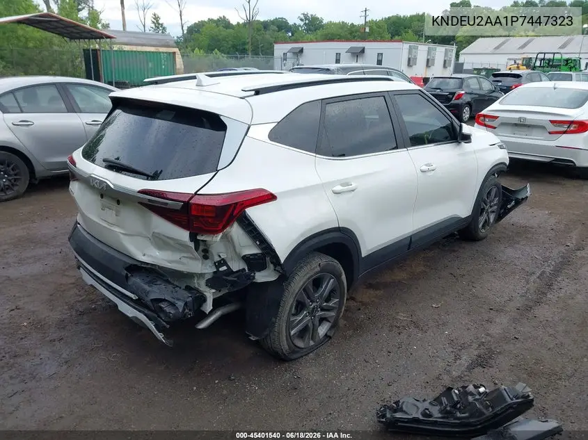 2023 Kia Seltos S VIN: KNDEU2AA1P7447323 Lot: 45401540
