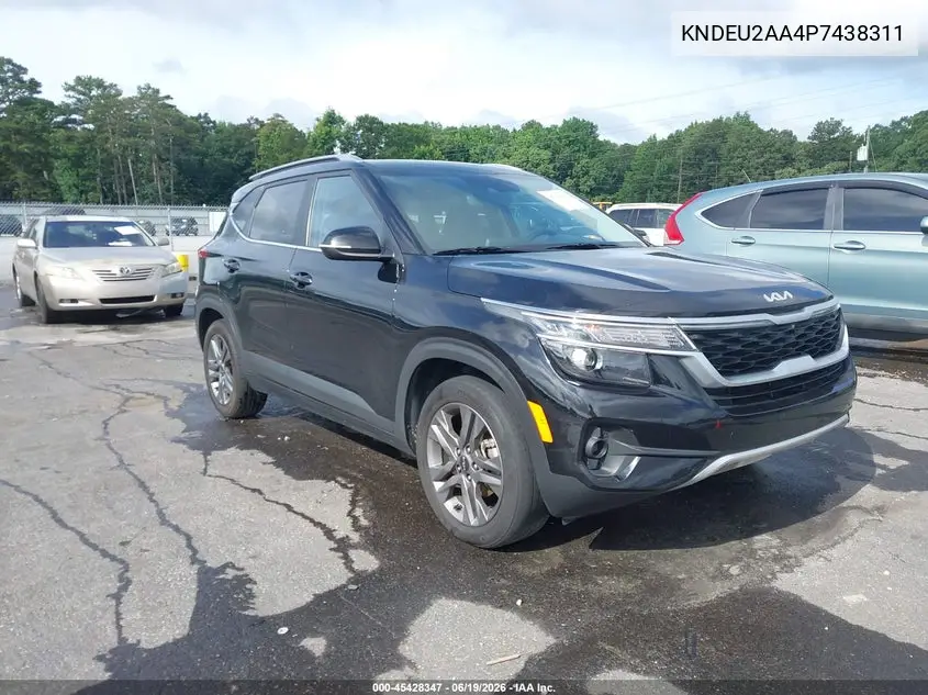 2023 Kia Seltos S VIN: KNDEU2AA4P7438311 Lot: 45428347