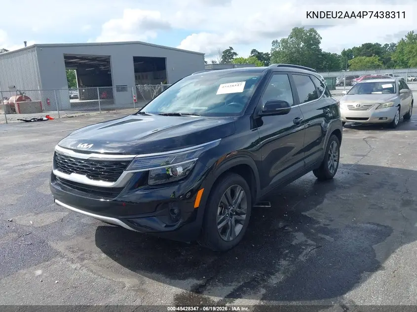 2023 Kia Seltos S VIN: KNDEU2AA4P7438311 Lot: 45428347