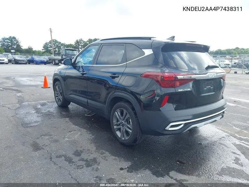 2023 Kia Seltos S VIN: KNDEU2AA4P7438311 Lot: 45428347