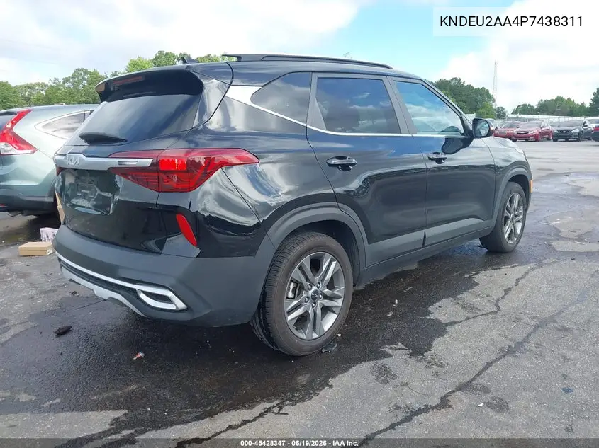 2023 Kia Seltos S VIN: KNDEU2AA4P7438311 Lot: 45428347