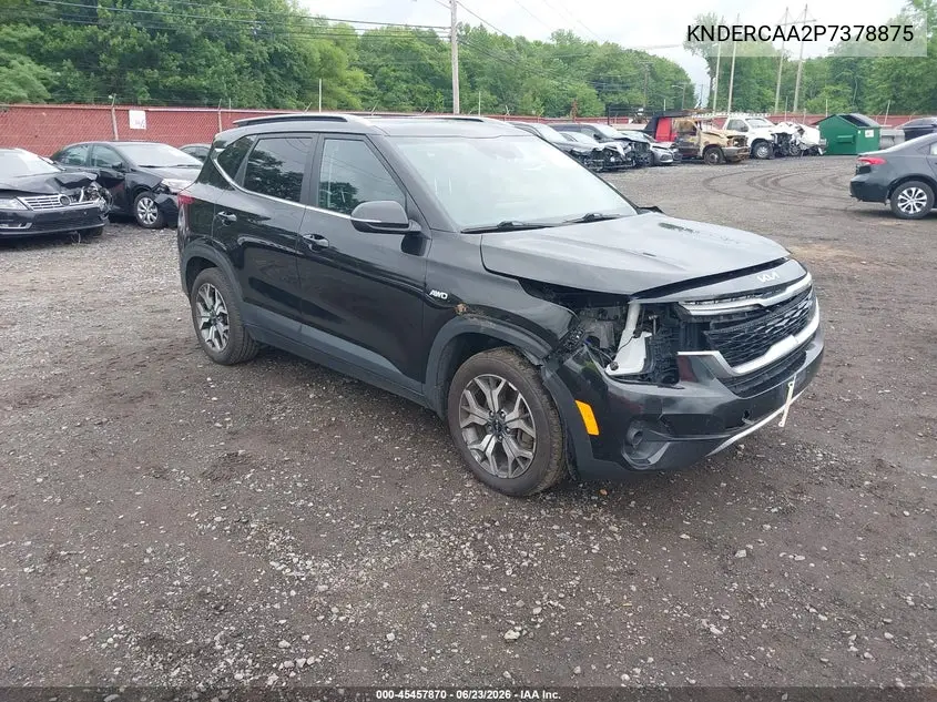 2023 Kia Seltos Ex VIN: KNDERCAA2P7378875 Lot: 45457870