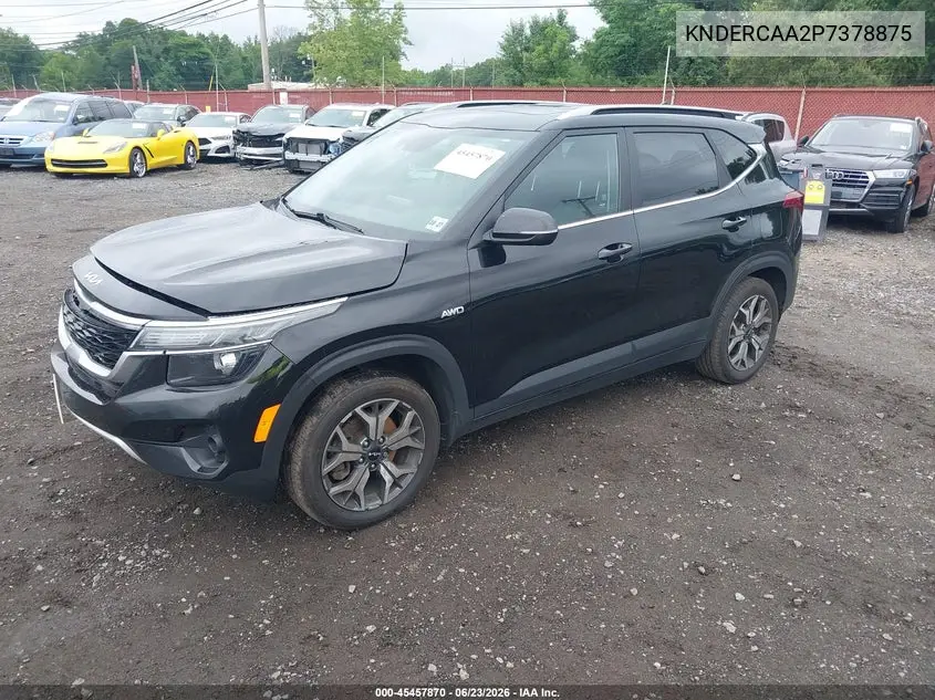 2023 Kia Seltos Ex VIN: KNDERCAA2P7378875 Lot: 45457870