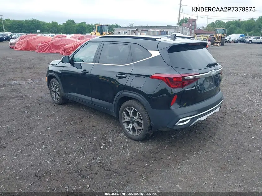 2023 Kia Seltos Ex VIN: KNDERCAA2P7378875 Lot: 45457870
