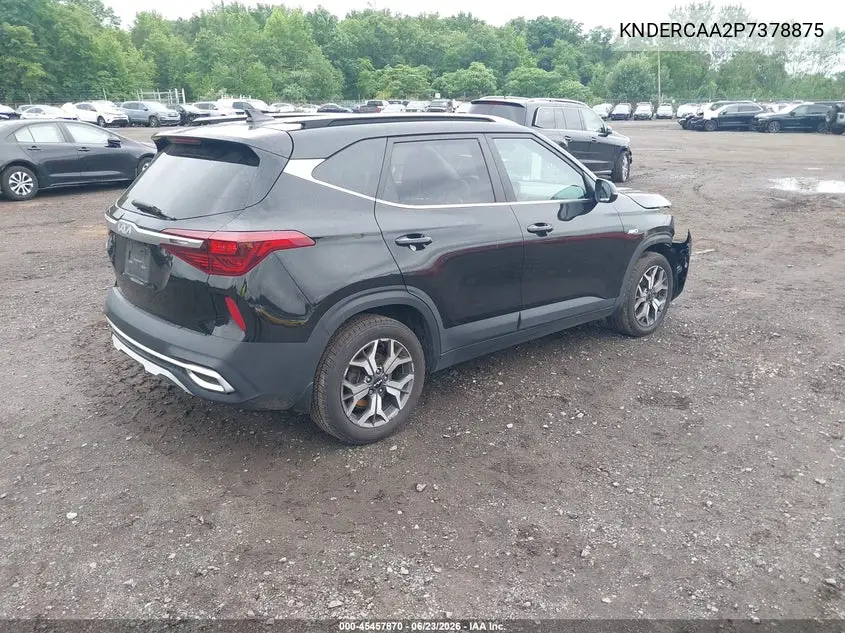 2023 Kia Seltos Ex VIN: KNDERCAA2P7378875 Lot: 45457870