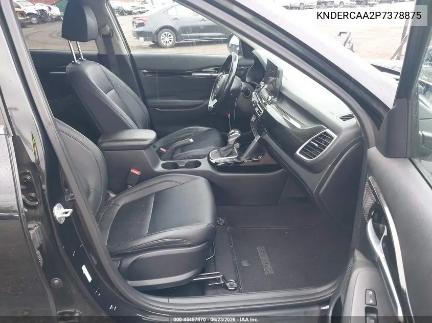 2023 Kia Seltos Ex VIN: KNDERCAA2P7378875 Lot: 45457870