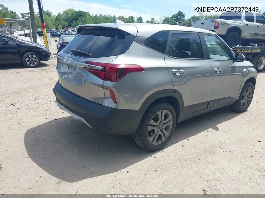 2023 Kia Seltos Lx VIN: KNDEPCAA2P7372449 Lot: 45458368