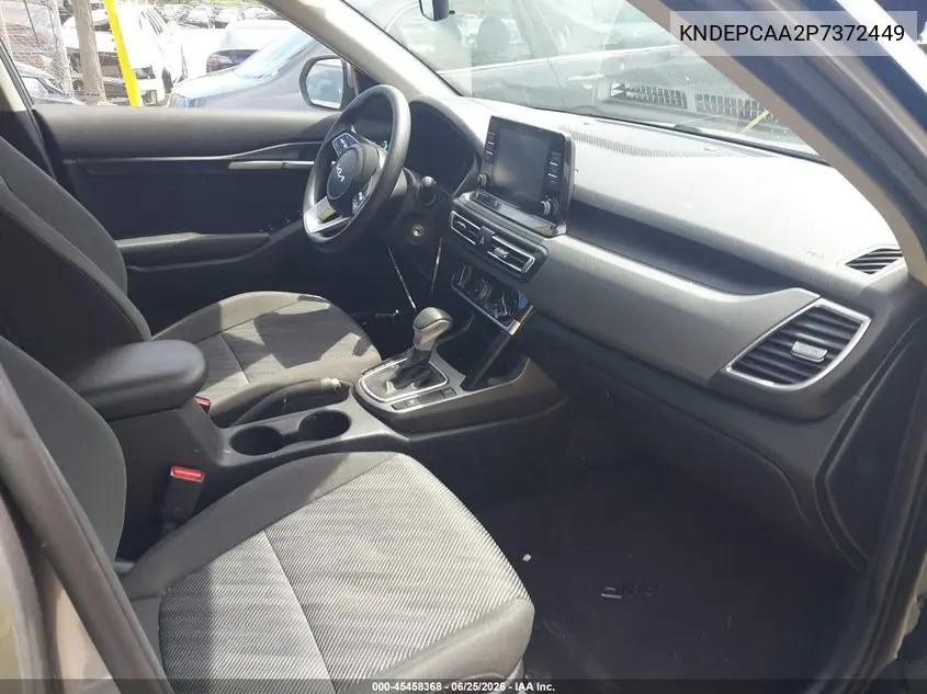 2023 Kia Seltos Lx VIN: KNDEPCAA2P7372449 Lot: 45458368
