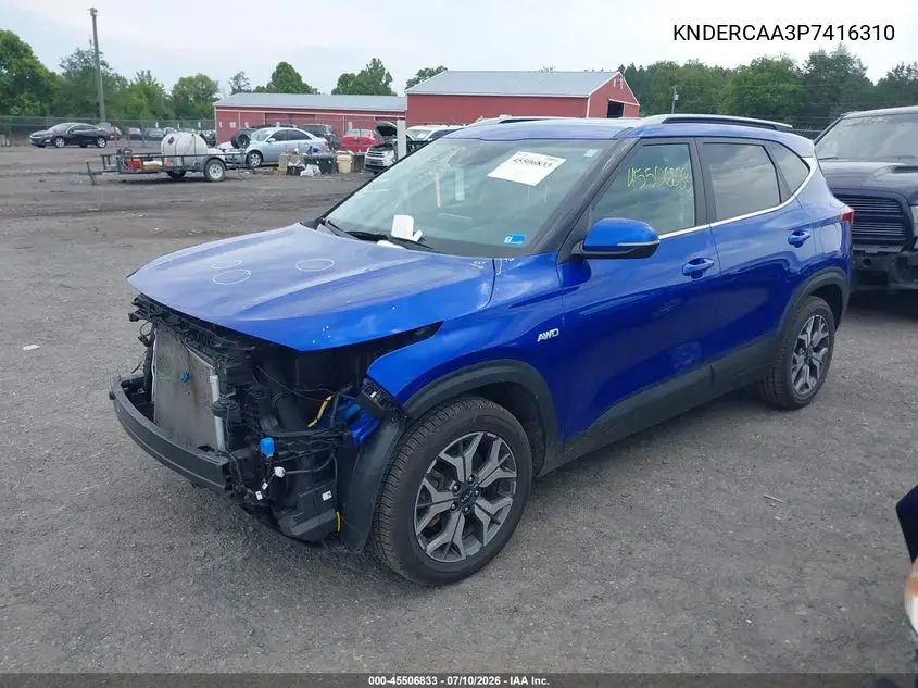2023 Kia Seltos Ex VIN: KNDERCAA3P7416310 Lot: 45506833