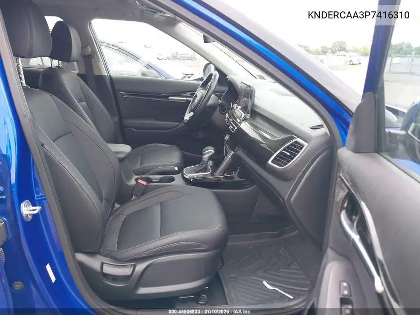 2023 Kia Seltos Ex VIN: KNDERCAA3P7416310 Lot: 45506833