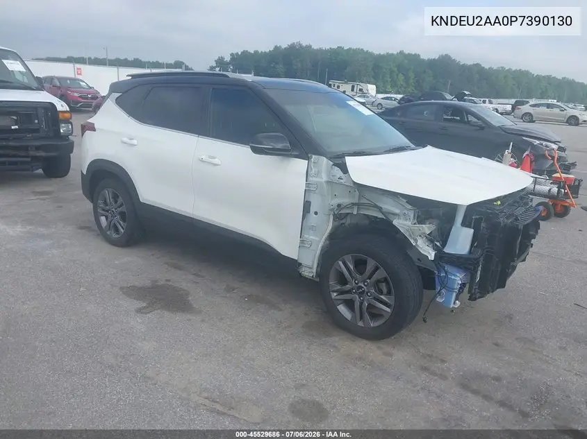 2023 Kia Seltos S VIN: KNDEU2AA0P7390130 Lot: 45529686