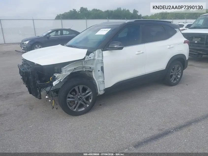 2023 Kia Seltos S VIN: KNDEU2AA0P7390130 Lot: 45529686